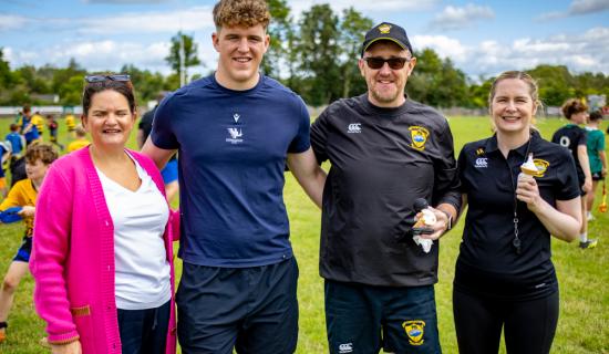 Carrick RFC Summer Camp 2025- three days of fun, friendship & rugby skills