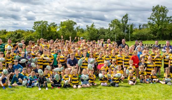 Great fun at Carrick RFC Summer Camp - GALLERY