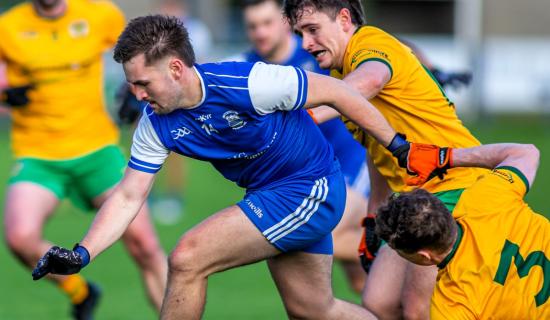 Ballinamore cruise past Melvin Gaels in Connacht Gold Leitrim SFC