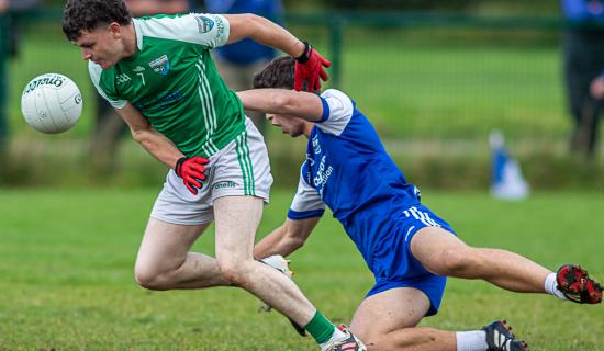 Aughnasheelin cruise to victory over second string Melvin Gaels