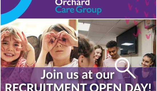 Save The Date! Orchard Care Group set to hold Recruitment Open Day