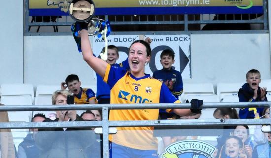 Glencar Manorhamilton celebrate sixth Sweeney Oil Leitrim LGFA SFC title in a row - GALLERY