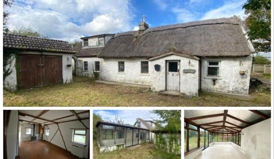 PICTURES: Step inside this fairytale Irish thatched cottage going to auction for a bargain