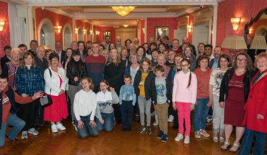 Leitrim's Tidy Towns All-Ireland win to feature in RT&Eacute; programme