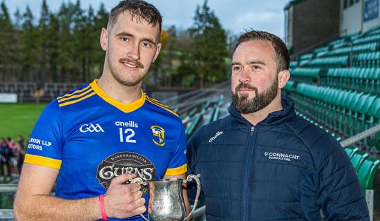 Relaxed hurling key to Cluainin victory says captain Michael O&rsquo;Brien