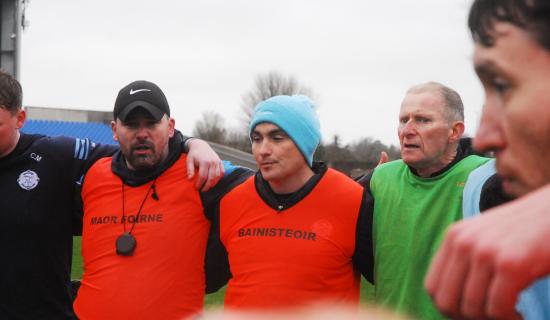 Flynn says Gaels are well fit for senior football despite narrow Connacht loss