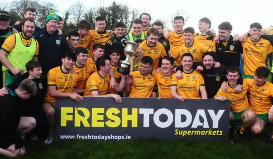 Ballinamore finish strongest in Cloone to win Junior B championship