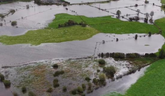 Leitrim river needs to be cleaned in order to avoid flooding of lands and astro turf pitch