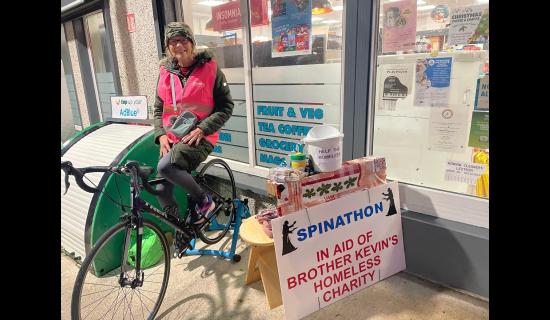Leitrim Cares to host annual Spinathon to support the homeless