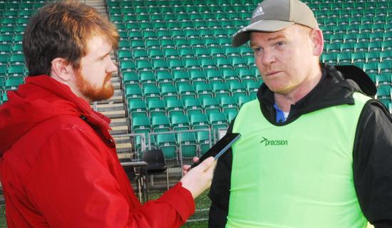 &ldquo;Our lads certainly gave everything they had,&rdquo; - Aughavas manager Keoghan