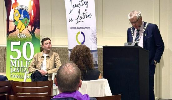 Link-up with 50 Miles Challenge in January a unique opportunity for Leitrim County Council