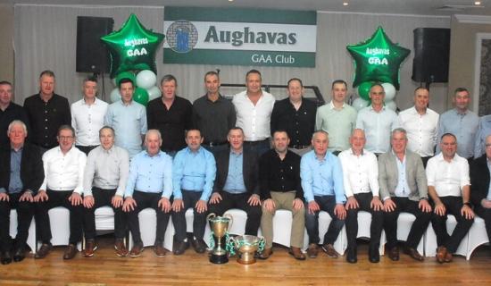 Aughavas honour heroes of 2000 as they celebrate 25th anniversary of Leitrim SFC triumph - GALLERY