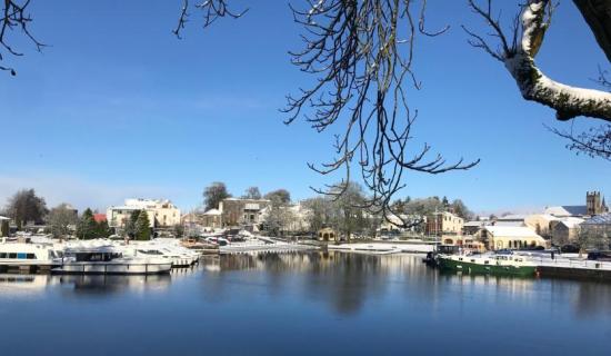 A white New Year's eve is possible for Leitrim, latest forecast suggests