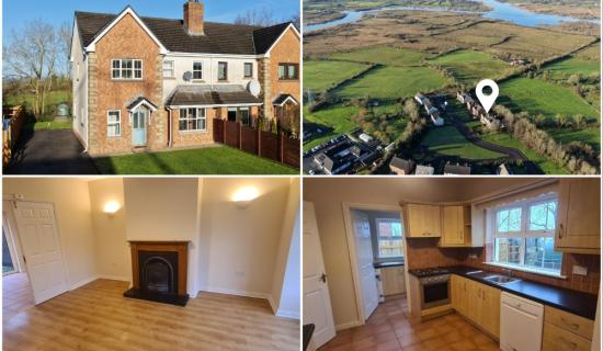 New to the Leitrim market: 4-bed house in much-loved Carrick estate