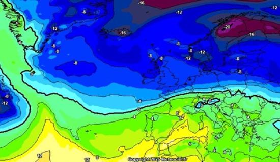 ALERT: Weather expert warns 'proper cold blast' likely to impact Ireland early in new year