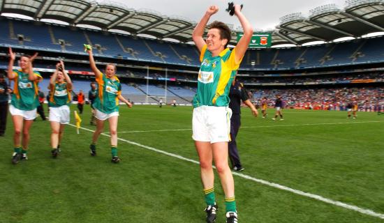 Ann Marie Cox joins Leitrim Sports Star Awards Hall of Fame