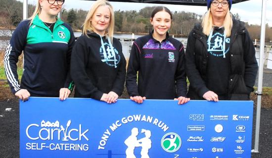 Get your runners on for Tony McGowan Road Races in Drumshanbo on February 15