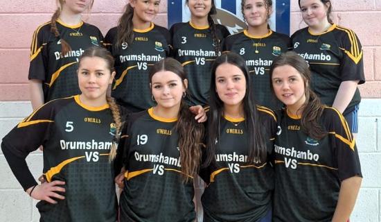 Drumshanbo VS Girls shoot into All Ireland final making more history