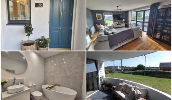 PICTURES: 'Delightful' three-bed apartment in dated development hits Clare market for under &euro;300,000