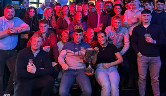 Young Leitrim man crowned North-West Macra king