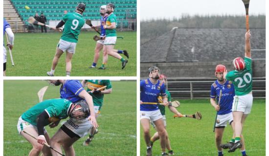 GALLERY: Longford goals edge out Leitrim Hurlers