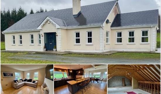 PICTURES: Detached home on the market in rural Leitrim with surprising price tag