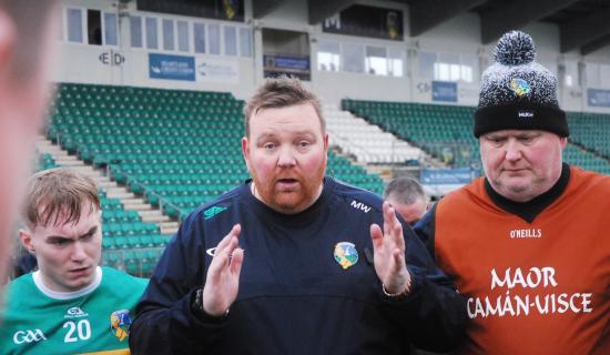 Leitrim manager Mike Wall pleased with display against quality Sligo side