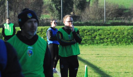 Manager Garrity searches for marginal gains as Leitrim stay unbeaten