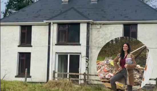 Watch: Leitrim influencer hits out at Coillte after trees fall on part of her &lsquo;dream house&rsquo;