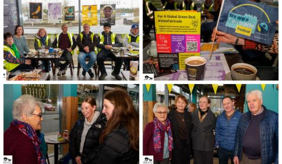 Gallery: Leitrim Caf&eacute; hosts event to support Fair Trade month