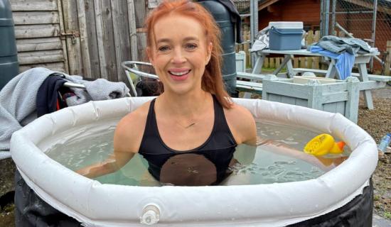 GALLERY: Breffni FRC take on Wim Hof Fundamental Course (Breathing and Ice Bath)!