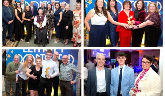 Gallery: Local sports stars honoured at annual Leitrim Sports Awards
