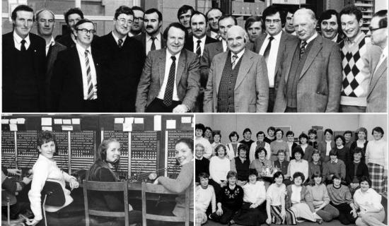 PICTURES - Carrick Telephone Exchange staff reunion planned for Leitrim