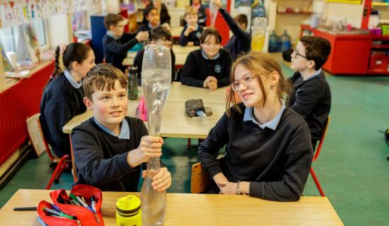 ESB supports local Leitrim school ahead of ESB Science Blast Dublin