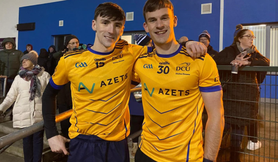 Leitrim man captains DCU to All-Ireland title