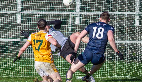 Leitrim's promotion hopes suffer major blow as impressive Antrim dent Division 4 campaign