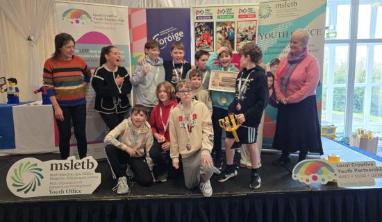 Carrick-on-Shannon youths bag top price at Lego competition