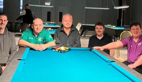 Leitrim to host Ireland&rsquo;s best in Wheelchair Champion Cup Pool competition