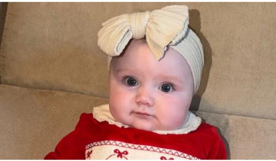'Our beautiful Effie is already fighting a battle no child should ever have to face'