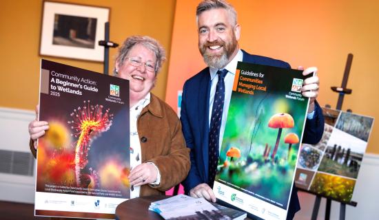 Landmark guide seeks to link communities and artists through wetlands