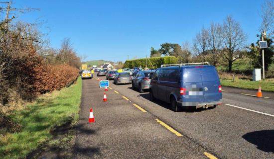 Multi-agency road checks in Sligo-Leitrim area lead to arrests and seizures
