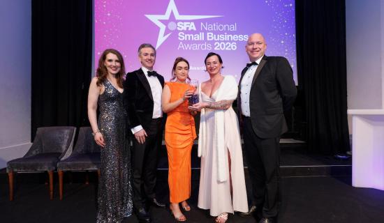 &lsquo;We are over the moon&rsquo;: Leitrim company wins Family Business Award at national gala