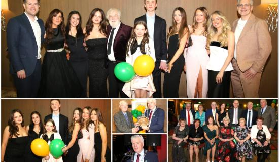PICTURES: Leitrim Association London's 69th gala dinner dance