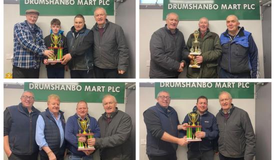 Gallery: Prize winners at Drumshanbo Mart's Heifer, Show and Sale event