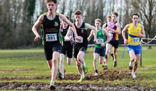 Lyons brothers top ten finish in 123.ie All-Ireland Schools Cross country