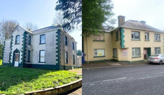 Two properties in Leitrim town sold by HSE last year, new figures reveal