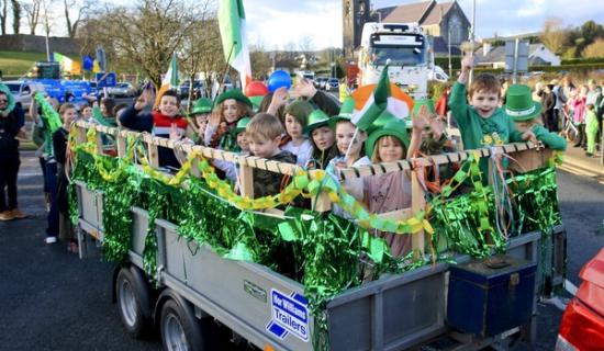 From Midnight to Evening: Your guide to when Leitrim's St Patrick's Parades kick off