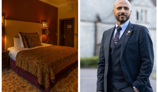 'I am honoured': New general manager appointed to historic Leitrim hotel during major transformation