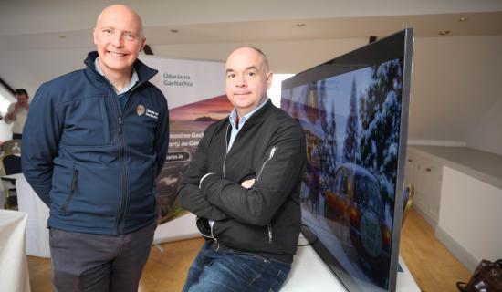 Leitrim man wins &euro;1,000 prize for Irish-language AI film at national competition