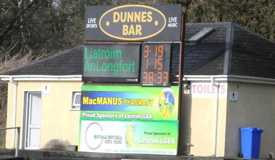 Leitrim produced storming display against the odds to stun Longford